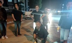 Erzincan’da motosiklet ile minibüsün çarpıştığı kazada 1 kişi yaralandı