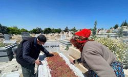 Evlatlarının mezarını ziyaret edemeyen yaşlı çifte Vali Yiğitbaşı çifte bayram yaşattı