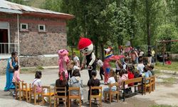 Fen Lisesi öğrencilerinden köy öğrencilerine anlamlı etkinlik