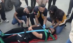 Hakkari’de otomobil ile motosiklet çarpıştı: 1 yaralı