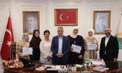 İlkadım’ın kadın girişimcileri belgelerini aldı