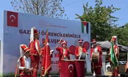 İstanbul’da Gazzeli öğrenciler için çocuk şenliği düzenlendi
