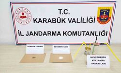 Karabük’te uyuşturucu operasyonu