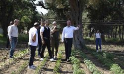 Karacabey Belediyesi’nden Tarım Lisesi’ne tam destek