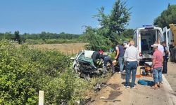 Karacabey’de trafik kazası: 1 ağır yaralı