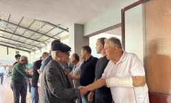 Karacasu bayramlaştı, vatandaşlar bir araya geldi