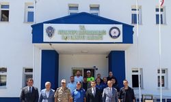 Kaymakam Böçkün güvenlik güçlerinin ve sağlık çalışanlarının bayramını kutladı