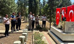 Kaymakam Dalak, şehit ve gazi ailelerini ziyaret etti