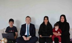 Kaymakamdan yüreklere dokunan proje: Miniklerin dilekleri gerçek oldu