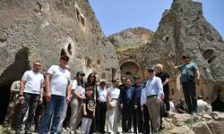 Kayseri protokolü Soğanlı Vadisi’nde buluştu