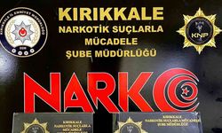Kırıkkale’de uyuşturucu operasyonu: 1 tutuklama, 5 şüpheliye adli işlem