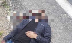 Kırşehir’de yolda silahla vurulmuş şahıs bulundu