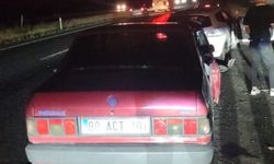 Konya’da otomobiller çarpıştı: 2 yaralı