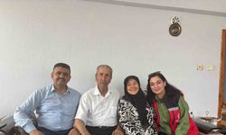 Kurban Bayramı öncesi gazi ve şehit ailelerine anlamlı ziyaret