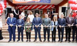 Kursiyerlerin yıl sonu sergisi ilgi gördü