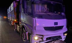 Kütahya’da tır, otomobile çarptı: 4 yaralı