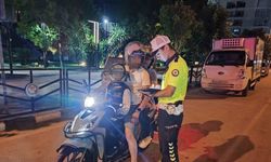 Manisa’da motosikletlilere ceza yağdı