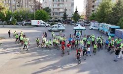 Mardin’de ‘12. Geleneksel Yeşilay Bisiklet Turu’ düzenlendi