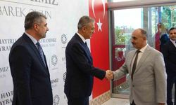 Mardin’de farklı dine mensup vatandaşlar bayramlaşma programında buluştu