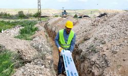 MASKİ’den Akçadağ’a bin 900 metrelik içme suyu hattı