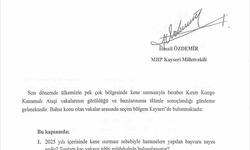 MHP’li Özdemir’den kene ısırığına soru önergesi