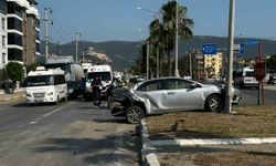 Milas’ta trafik kazası: 1 yaralı