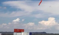 Milli seyir füzesi SOM, yerli turbojet motorla hedefi tam isabet vurdu