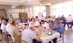 MMF’de kurban yemeği verildi