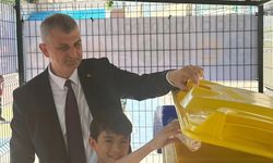 Öğrencilere sıfır atık eğitim sahası kuruldu