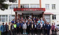 Olur Kaymakamı Kini’ye duygusal veda