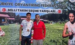 Oryantiring’de Muğla’nın ilk milli gururu