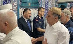 Osmaniye’de bayram namazında vatandaşlar camilere akın etti