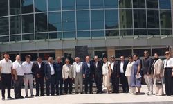 Özbekistan Gazeteciler Birliği’nden Bursa Gazeteciler Cemiyeti’ne ziyaret