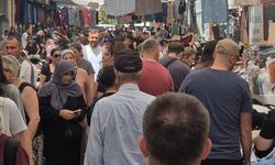 Pazarda bayram yoğunluğu