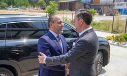 Rektör Güngör’den DSO Başkanı Kasapoğlu’na ziyaret