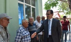 Salihli Kaymakamı Güldoğan, 3 mahallede talepleri dinledi