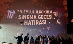 Sarıkamış’ta öğrenciler açık hava sinemasında buluştu