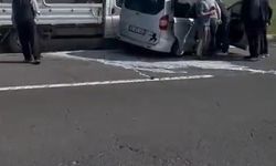 Selim’de trafik kazası: 1 yaralı