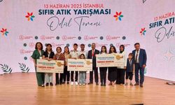 Sıfır Atık Yarışmasına Balıkesir’e 3 ödül