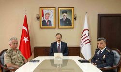 Siirt’te mayıs ayı güvenlik ve asayiş toplantısı yapıldı