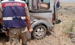 Siverek’te trafik kazası: 2’si bebek 4 yaralı