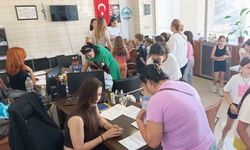 Söke Belediyesi Yaz Okulu kayıtlarına ilk günden yoğun ilgi