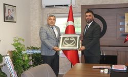 Sünnetci’den Müdür Aslan’a hayırlı olsun ziyareti