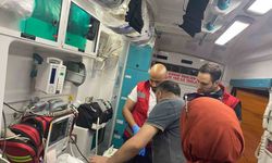 Tatvan’da doğan bebek Ankara’ya sevk edildi