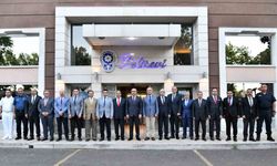 Tekirdağ’da görev yeri değişen kaymakamlara veda programı düzenlendi