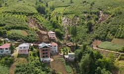 Trabzon’da 450 yapı sel ve heyelan riski altında