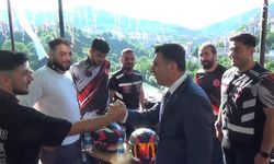 Tunceli’de bayramlaşma programı