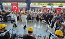 Turistik Karaelmas Ekspresi Zonguldak’a ulaştı
