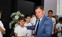 Türkiye ikincisine görkemli karşılama