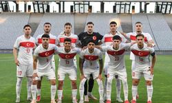 Ümit Milli Takım, Karadağ ile 1-1 berabere kaldı.